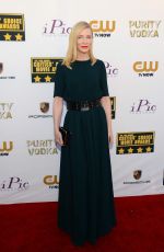 CATE BLANCHETT at Critic’s Choice Awards in Santa Monica