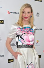 CATE BLANCHETT at G’day USA Black Tie Gala in Los Angeles