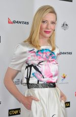 CATE BLANCHETT at G’day USA Black Tie Gala in Los Angeles