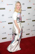 CATE BLANCHETT at G’day USA Black Tie Gala in Los Angeles