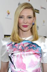 CATE BLANCHETT at G’day USA Black Tie Gala in Los Angeles