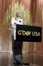 CATE BLANCHETT at G’day USA Black Tie Gala in Los Angeles