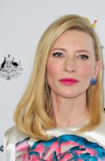 CATE BLANCHETT at G’day USA Black Tie Gala in Los Angeles