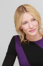 CATE BLANCHETT at The Monuments Men Press Conference in Los Angeles