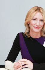 CATE BLANCHETT at The Monuments Men Press Conference in Los Angeles