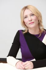CATE BLANCHETT at The Monuments Men Press Conference in Los Angeles