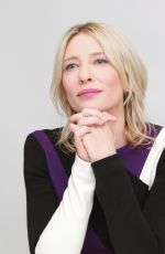 CATE BLANCHETT at The Monuments Men Press Conference in Los Angeles