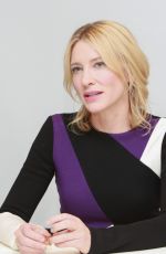 CATE BLANCHETT at The Monuments Men Press Conference in Los Angeles