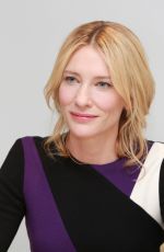 CATE BLANCHETT at The Monuments Men Press Conference in Los Angeles