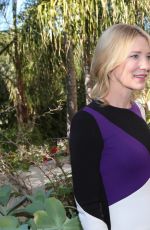 CATE BLANCHETT at The Monuments Men Press Conference in Los Angeles