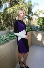 CATE BLANCHETT at The Monuments Men Press Conference in Los Angeles
