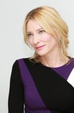 CATE BLANCHETT at The Monuments Men Press Conference in Los Angeles