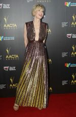 CATE BLANHERR at at 3rd Annual AACTA Awards in Sydney