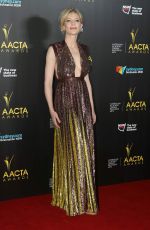 CATE BLANHERR at at 3rd Annual AACTA Awards in Sydney