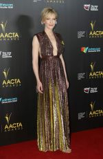 CATE BLANHERR at at 3rd Annual AACTA Awards in Sydney