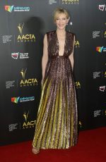 CATE BLANHERR at at 3rd Annual AACTA Awards in Sydney