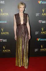 CATE BLANHERR at at 3rd Annual AACTA Awards in Sydney