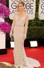 CATT SADLER at 71st Annual Golden Globe Awards