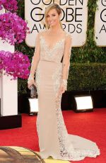 CATT SADLER at 71st Annual Golden Globe Awards