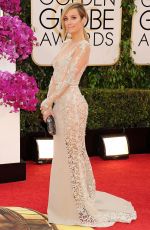 CATT SADLER at 71st Annual Golden Globe Awards