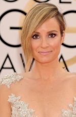 CATT SADLER at 71st Annual Golden Globe Awards