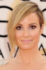 CATT SADLER at 71st Annual Golden Globe Awards