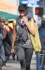 CHARLIZE THERON Out and About in Los Angeles