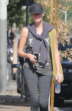 CHARLIZE THERON Out and About in Los Angeles
