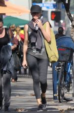CHARLIZE THERON Out and About in Los Angeles
