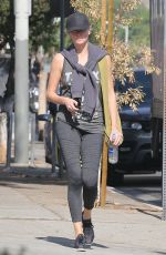 CHARLIZE THERON Out and About in Los Angeles