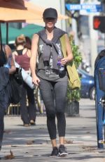 CHARLIZE THERON Out and About in Los Angeles