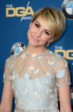 CHELSEA KANE at 2014 Directors Guild of America Awards in Century City