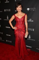 CHERYL BURKE at The Weinstein Company and Netflix Golden Globe After Party