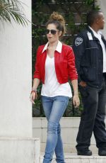 CHERYL COLE in Jeans Out in Cape Town