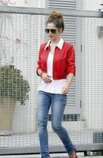 CHERYL COLE in Jeans Out in Cape Town