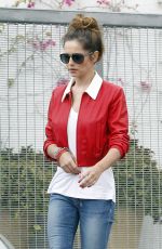 CHERYL COLE in Jeans Out in Cape Town