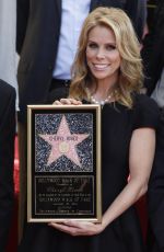 CHERYL HINES Gets Star on Hollywood Walk of Fame
