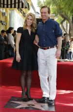 CHERYL HINES Gets Star on Hollywood Walk of Fame