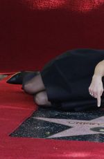 CHERYL HINES Gets Star on Hollywood Walk of Fame