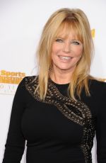 CHERYL TIEGS at SI Swimsuit Issue 50th Anniversary Celebration in Hollywood