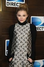 CHLOE GRACE MORETZ at DirecTV Event at 2014 Sundance Film Festival