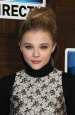 CHLOE GRACE MORETZ at DirecTV Event at 2014 Sundance Film Festival