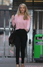 CHLOE MADELEY Leaves a Studio in London