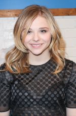 CHLOE MORETZ at 2014 Sundance Film Festival