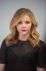 CHLOE MORETZ at 2014 Sundance Film Festival
