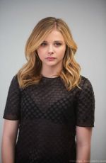 CHLOE MORETZ at 2014 Sundance Film Festival