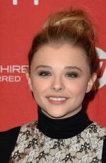 CHLOE MORETZ at Laggies Premiere at 2014 Sundance Film Festival