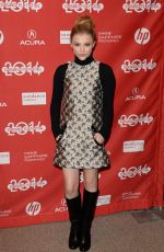 CHLOE MORETZ at Laggies Premiere at 2014 Sundance Film Festival