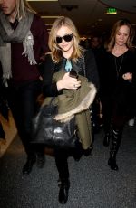 CHLOE MORETZ at LAX Airport