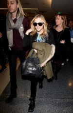 CHLOE MORETZ at LAX Airport